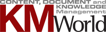 KM World logo